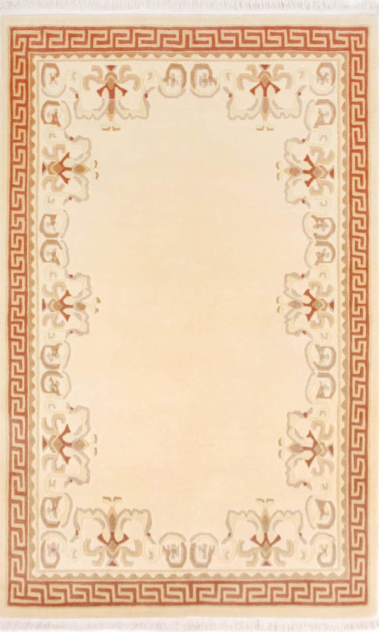 Şık Klasik Salon Halısı