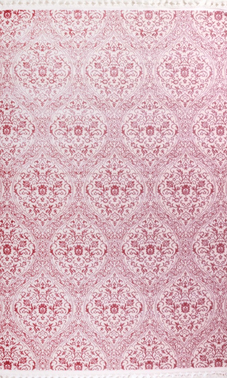 Parlak Pembe Şık Salon Halısı