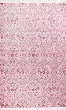 Parlak Pembe Şık Salon Halısı