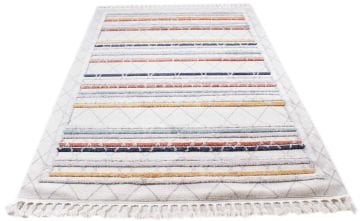 Kabartma Desenli Modern Kilim Halı