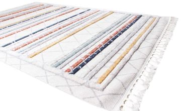 Kabartma Desenli Modern Kilim Halı