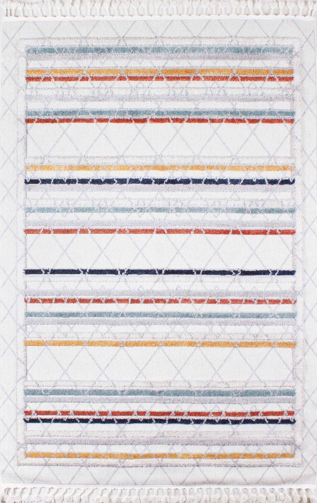 Kabartma Desenli Modern Kilim Halı