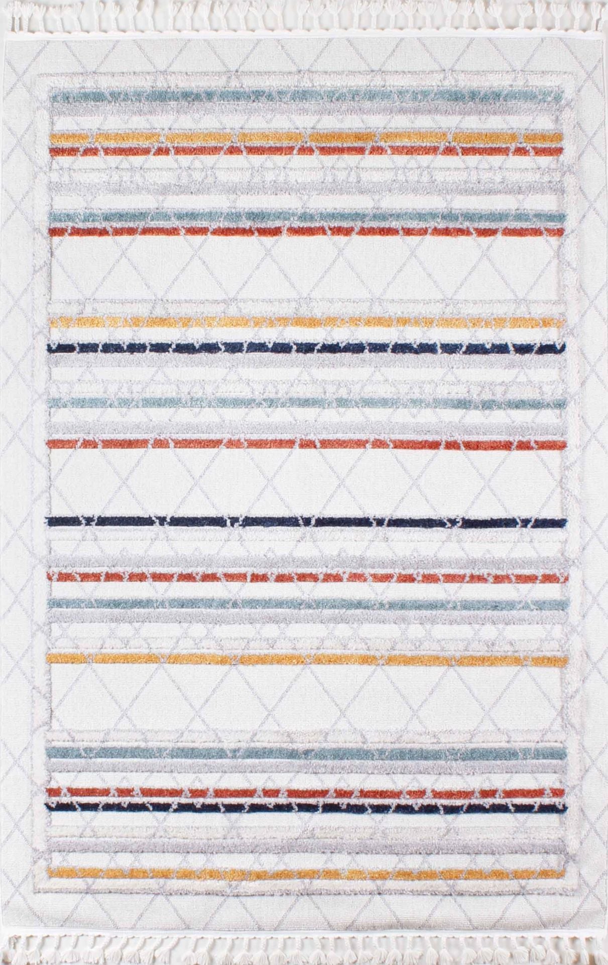 Kabartma Desenli Modern Kilim Halı