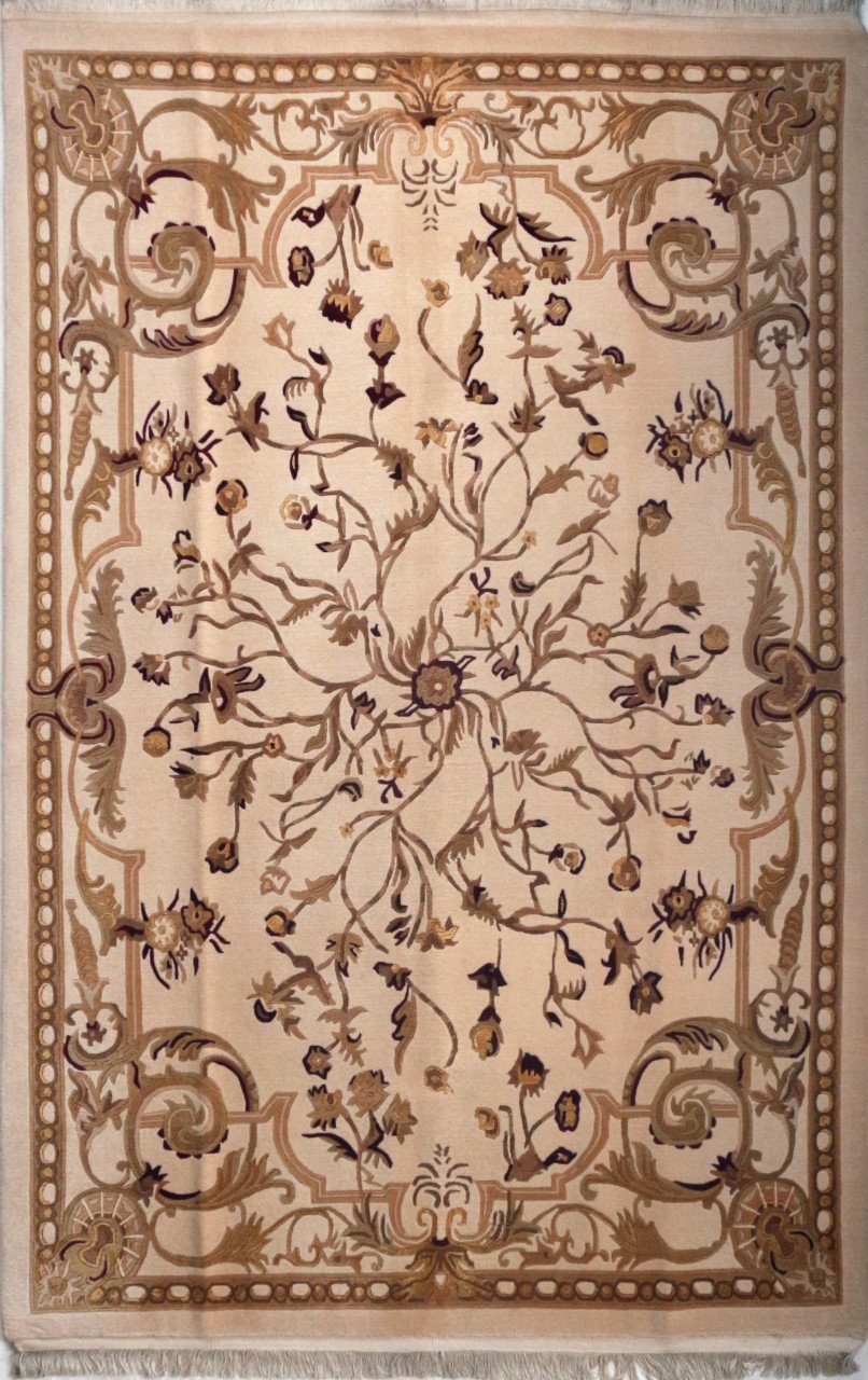 Desenleri İpek Klasik El Halısı