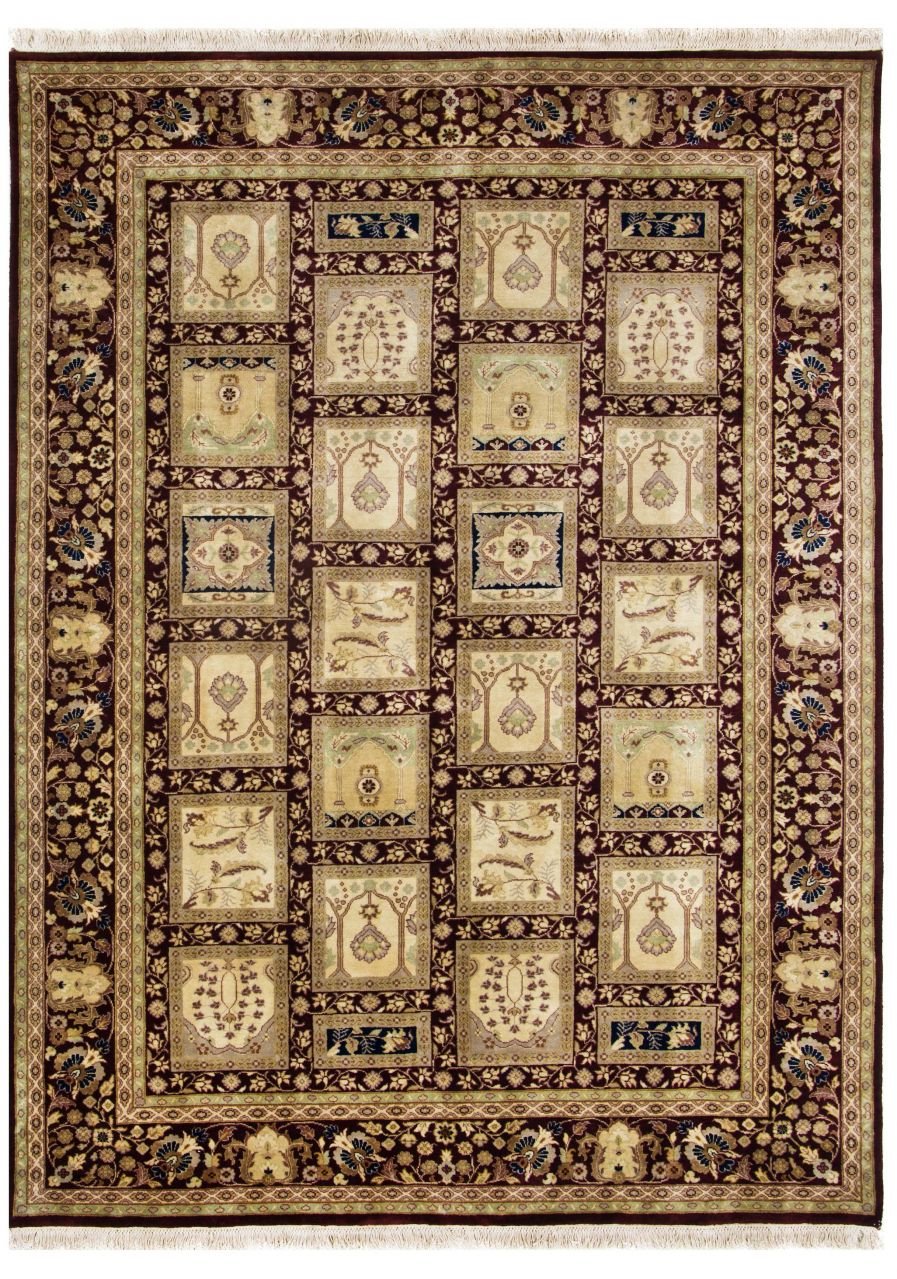 El Dokuması İran Halısı