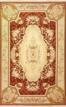 Kırmızı Göbekli Klasik Kilim