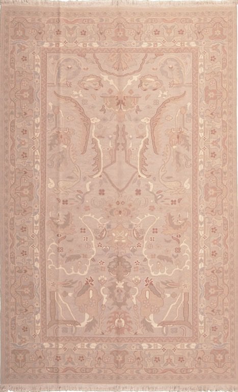 Klasik Aubusson Yün Kilim