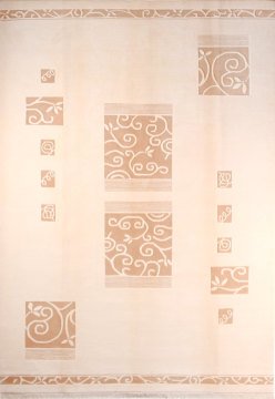 Modern El Dokuma Salon Halısı