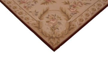 Bordo İpekli El Dokuması Kilim