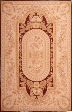 Bordo İpekli El Dokuması Kilim