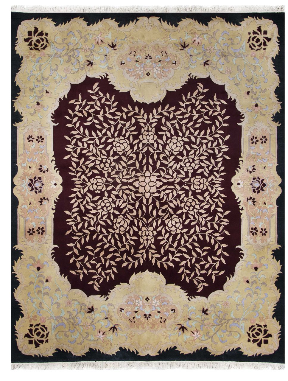 Versay Desenli El Dokuması Salon Halısı