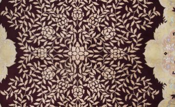 Versay Desenli El Dokuması Salon Halısı