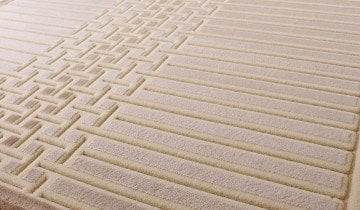 Kabartmalı Makine Halısı