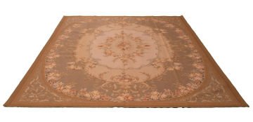 İpek Desenli El Dokuması Kilim