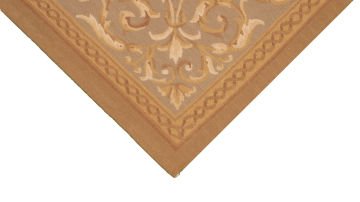 İpek Desenli El Dokuması Kilim