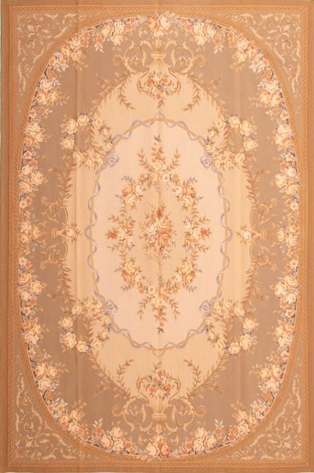 İpek Desenli El Dokuması Kilim