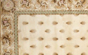 Kabartmalı Çin Halısı