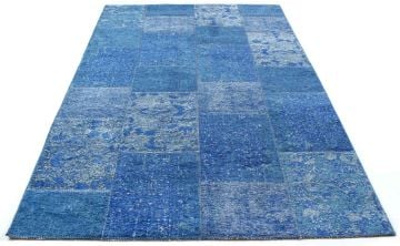 Patchwork Desenli Pamuk Kilim