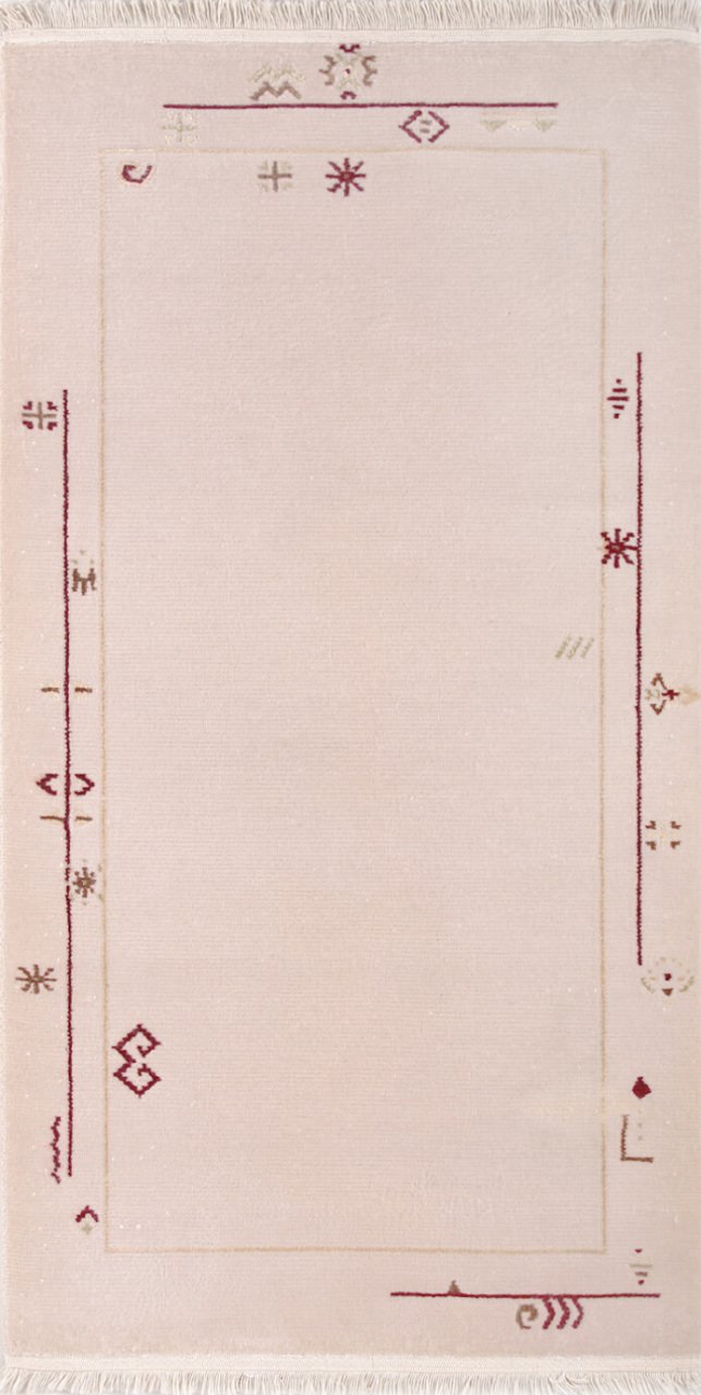 Küçük Ebat Modern El Halısı