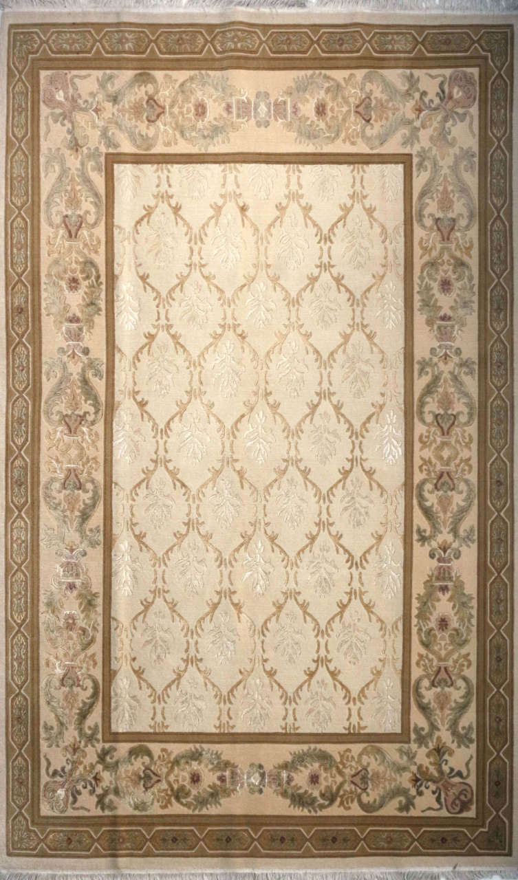 Desenleri İpek Klasik El Halısı