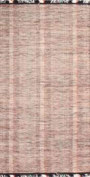 Color Plaid Fringed Rug