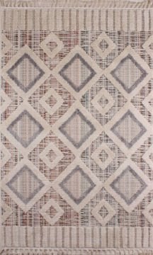 Modern Tarzda Tüylü Kilim
