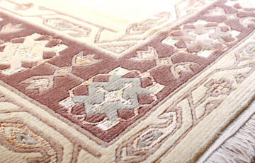 İpekli Salon Halısı