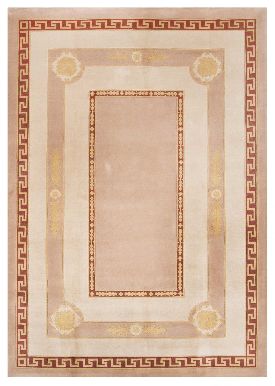 İpekli Çin Halısı