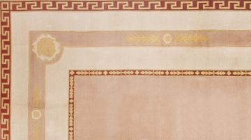 İpekli Çin Halısı