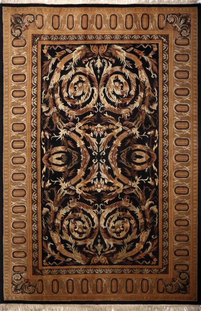 Desenleri İpek Klasik El Halısı