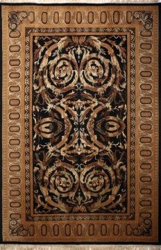 Desenleri İpek Klasik El Halısı