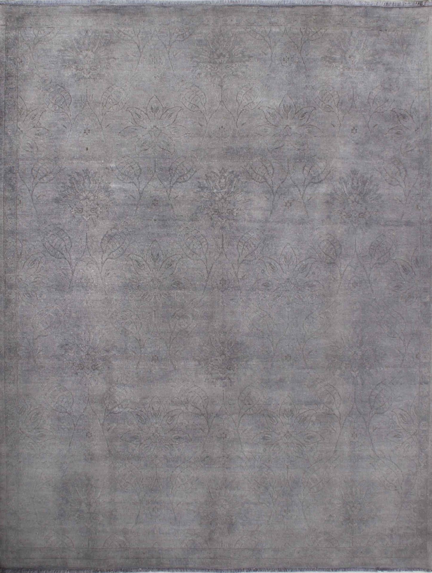 Silik Desenli El Halısı