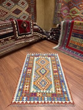 Anadolu Desenli Yün Kilim