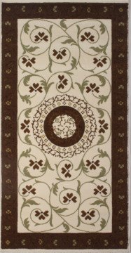 Koyunlu Kapris Küçük Yeşil Halı 0.80 x 1.50