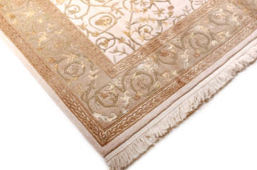 Sıkı Dokuma İpekli  El Halısı