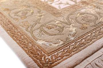 Sıkı Dokuma İpekli  El Halısı