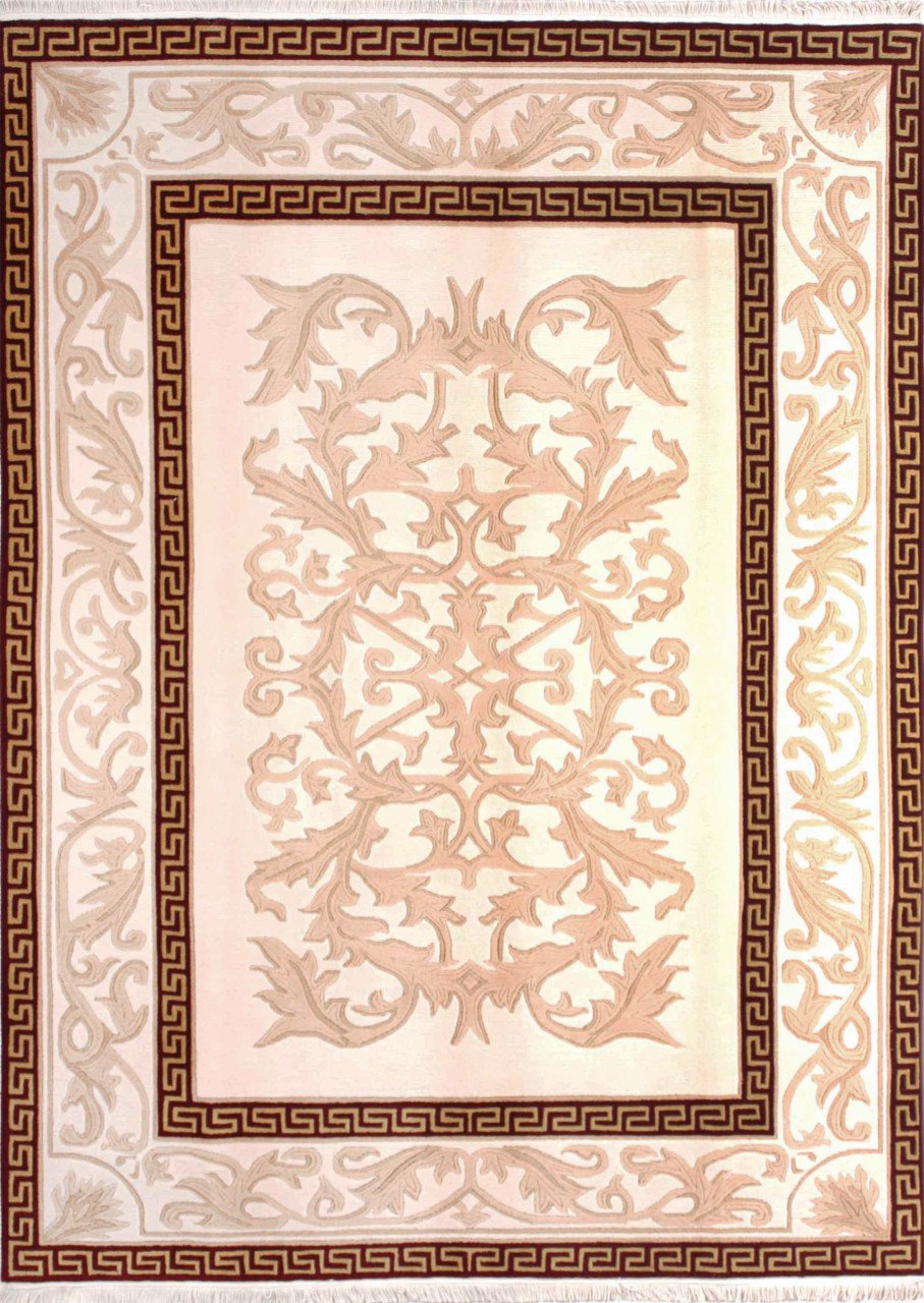 Doğal Yün Salon Halısı