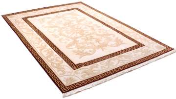 Doğal Yün Salon Halısı