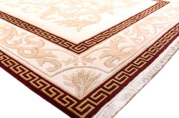 Doğal Yün Salon Halısı