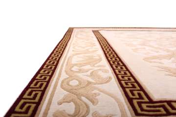 Doğal Yün Salon Halısı