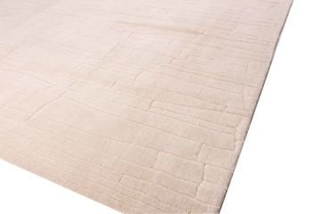 Açık Renk Sade Desenli Salon Halısı