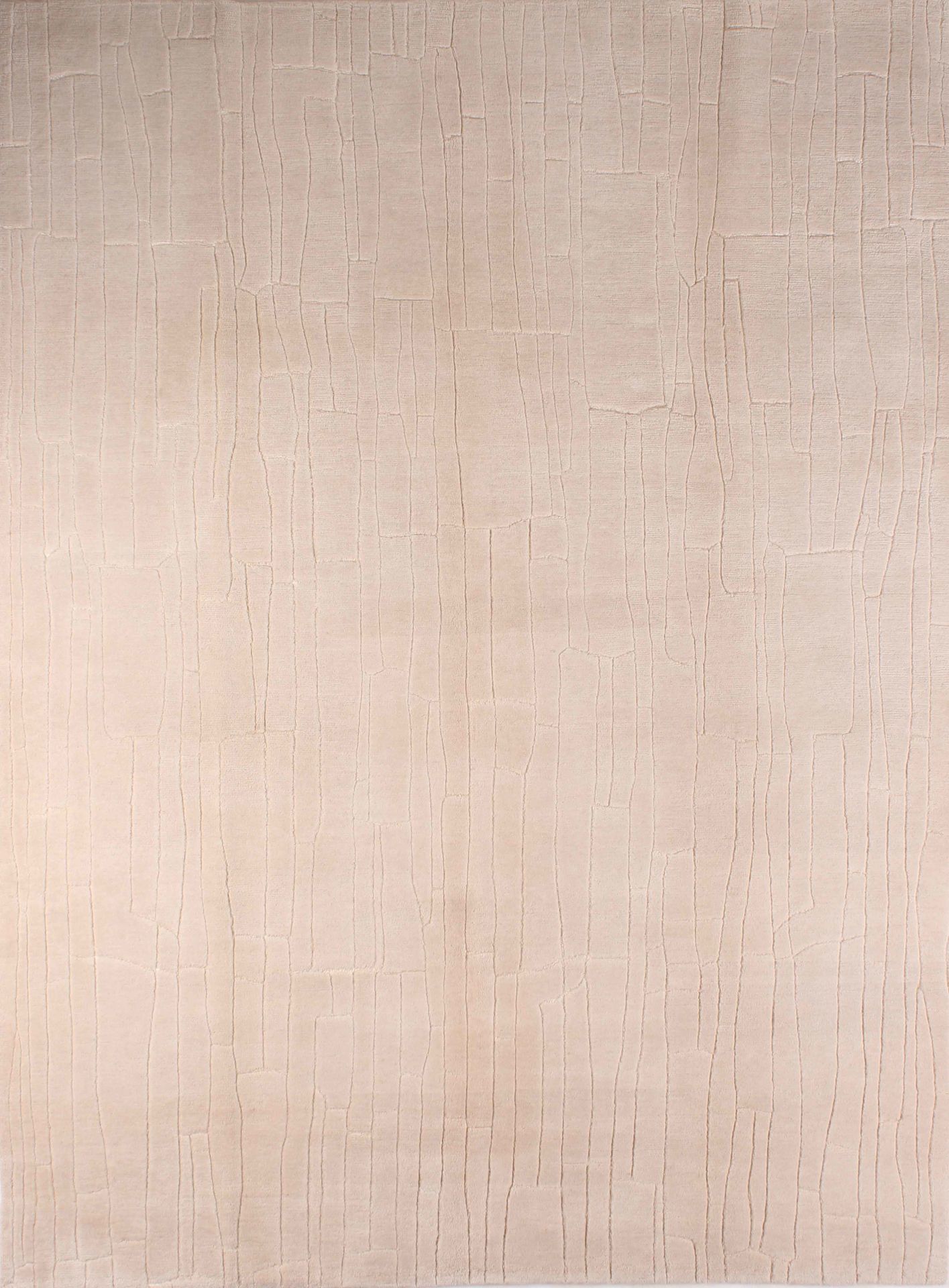 Açık Renk Sade Desenli Salon Halısı