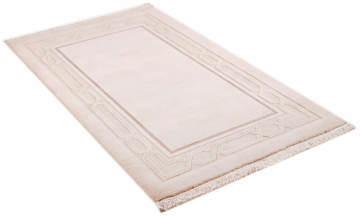 Kabartmalı İpekli El Halısı