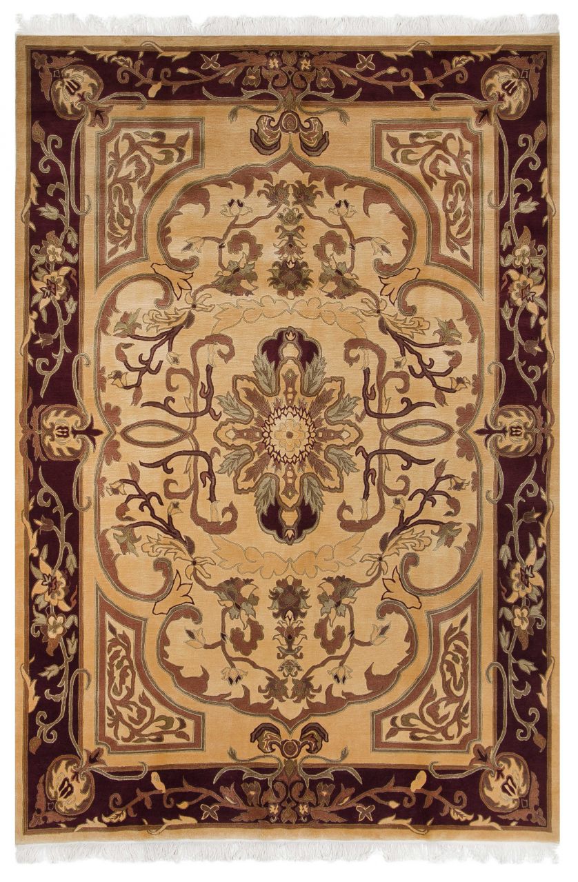 İpekli Klasik El Halısı