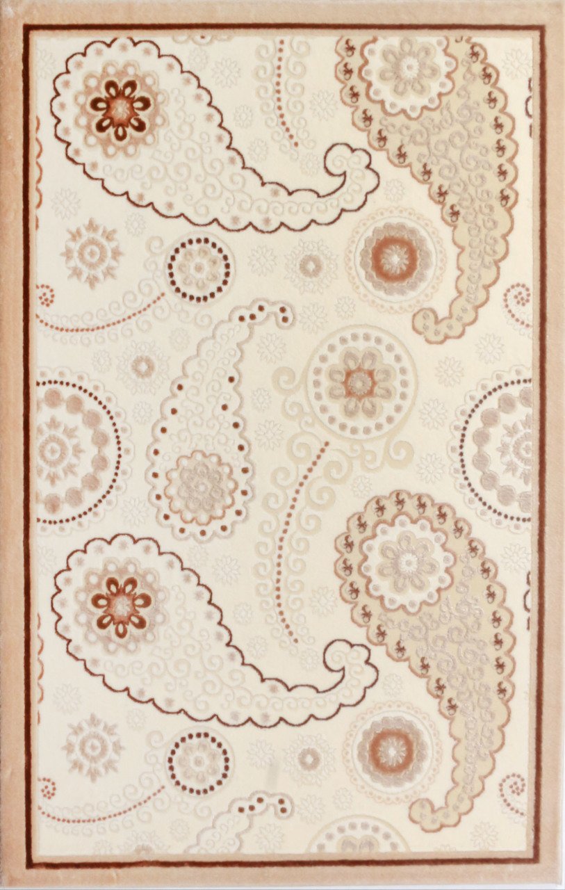 Modern Tasarımlı Akrilik Halı