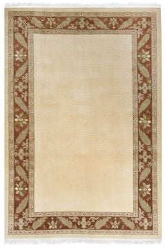 Ortası Desensiz Yün Halı