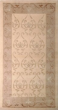 Desenleri İpek İnce Tibet El Halısı