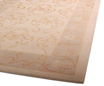 Desenleri İpek İnce Tibet El Halısı