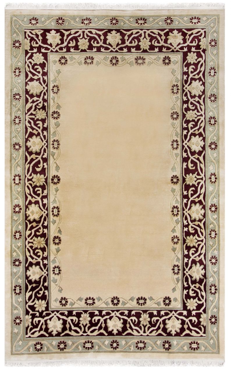 Desenleri Kabartmalı El Halısı