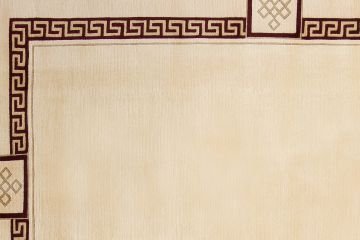 Kaşmir Yünü El Halısı